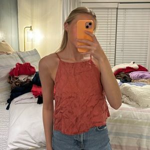 Urban Outfitters orange top